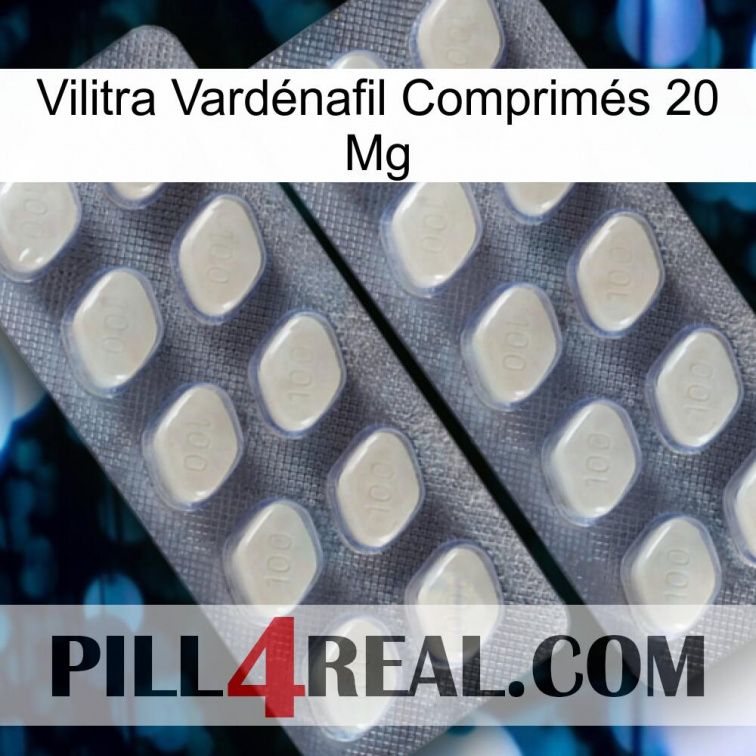 Vilitra Vardénafil Comprimés 20 Mg 07